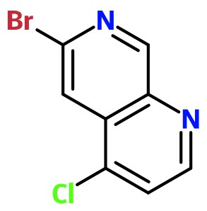 (image for) MCYB3314 6-Bromo-4-chloro-1,7-naphthyridine